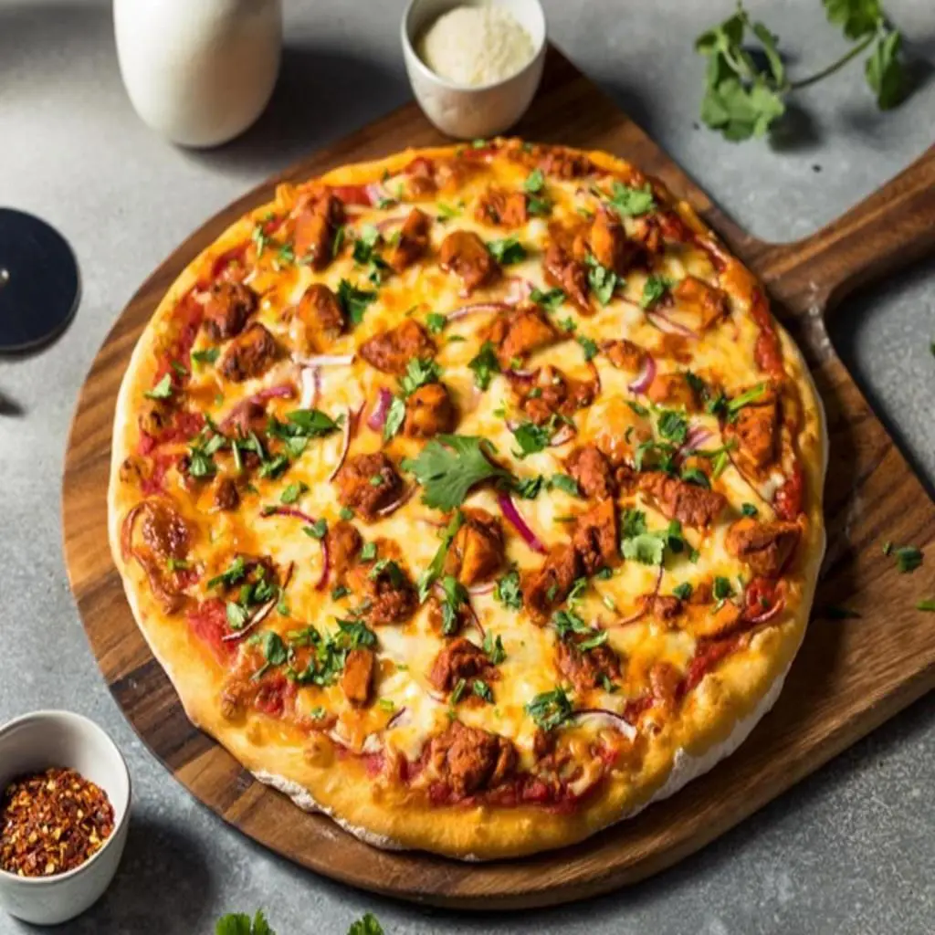 Chicken Pizza